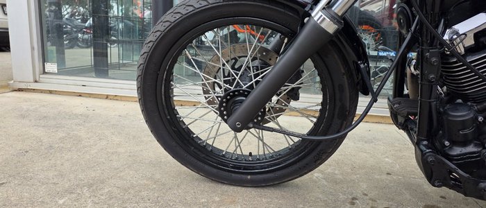 2018 Yamaha XVS650 V-STAR CUSTOM BLACK