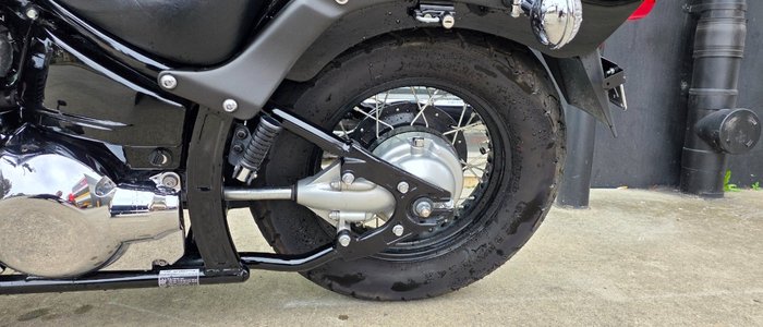 2018 Yamaha XVS650 V-STAR CUSTOM BLACK