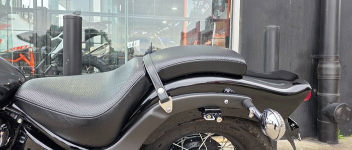 2018 Yamaha XVS650 V-STAR CUSTOM BLACK