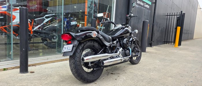2018 Yamaha XVS650 V-STAR CUSTOM BLACK