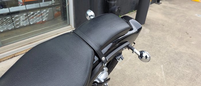 2018 Yamaha XVS650 V-STAR CUSTOM BLACK