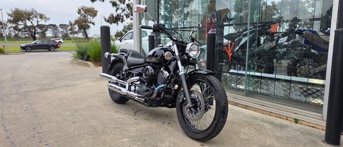 2018 Yamaha XVS650 V-STAR CUSTOM BLACK