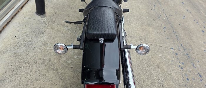 2018 Yamaha XVS650 V-STAR CUSTOM BLACK