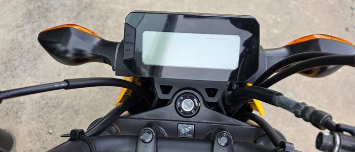2021 Honda GROM YELLOW