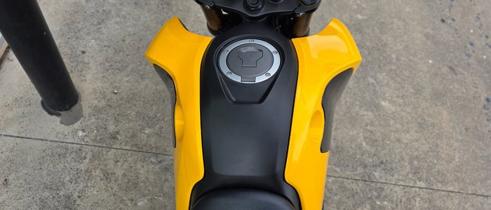 2021 Honda GROM YELLOW