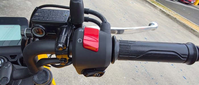 2021 Honda GROM YELLOW