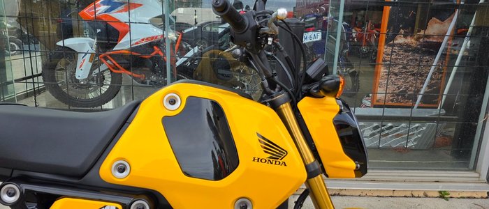2021 Honda GROM YELLOW