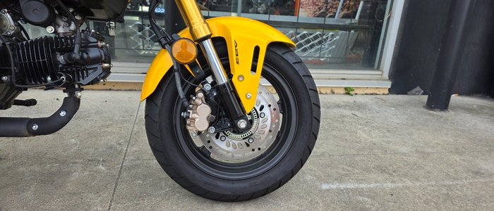 2021 Honda GROM YELLOW