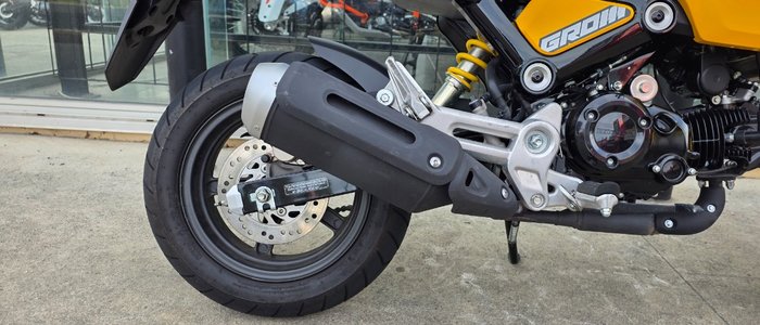2021 Honda GROM YELLOW