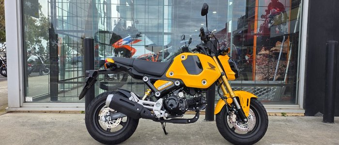 2021 Honda GROM YELLOW