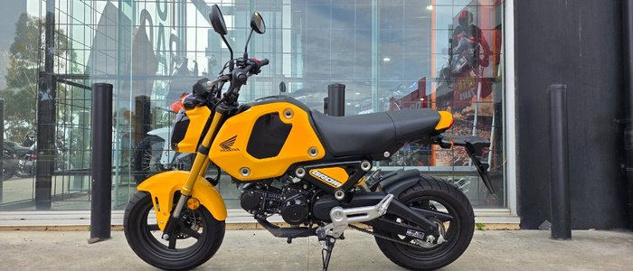 2021 Honda GROM YELLOW