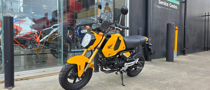 2021 Honda GROM YELLOW