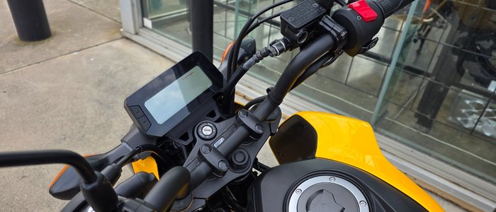 2021 Honda GROM YELLOW