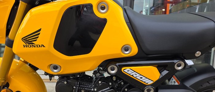 2021 Honda GROM YELLOW