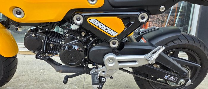2021 Honda GROM YELLOW
