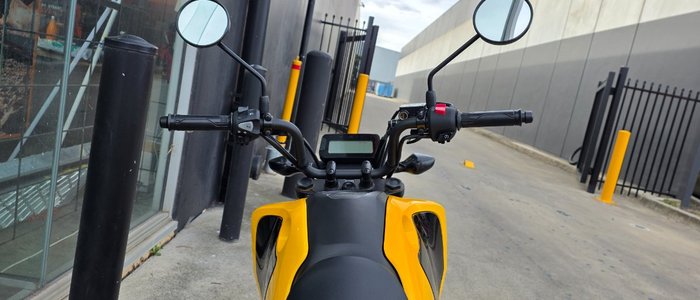 2021 Honda GROM YELLOW