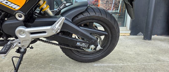 2021 Honda GROM YELLOW