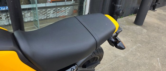 2021 Honda GROM YELLOW