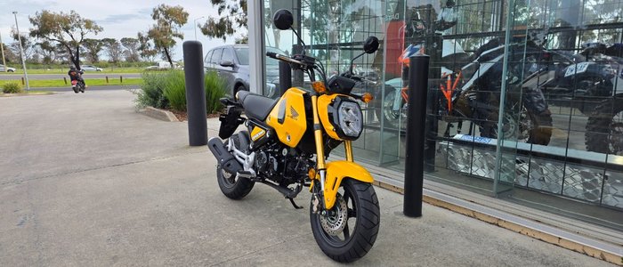 2021 Honda GROM YELLOW