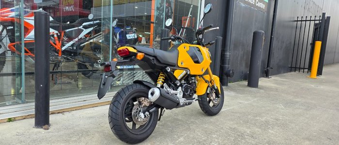 2021 Honda GROM YELLOW