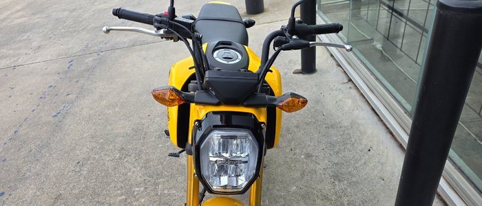 2021 Honda GROM YELLOW