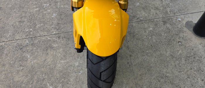 2021 Honda GROM YELLOW