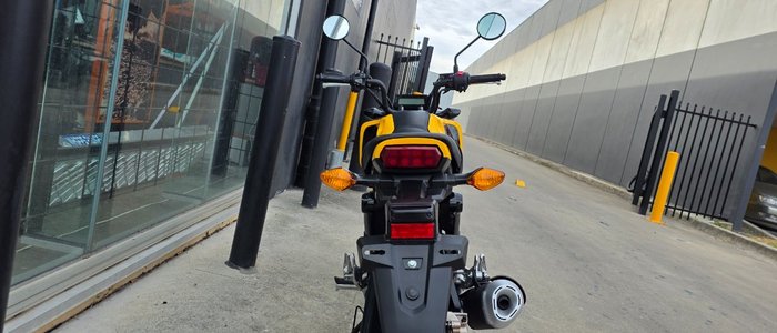 2021 Honda GROM YELLOW