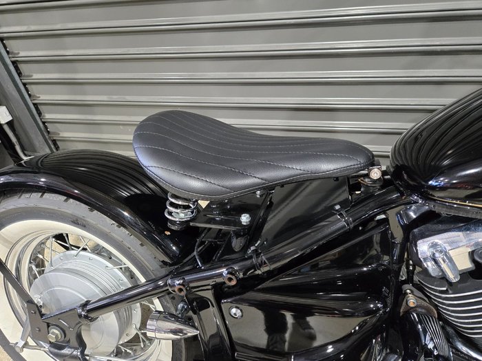 2018 Yamaha XVS650A V-STAR CLASSIC BLACK
