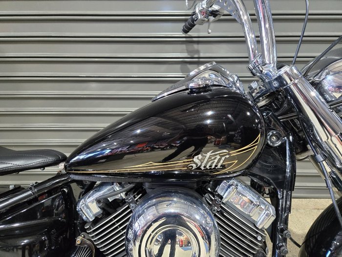 2018 Yamaha XVS650A V-STAR CLASSIC BLACK