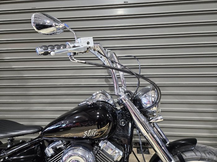 2018 Yamaha XVS650A V-STAR CLASSIC BLACK