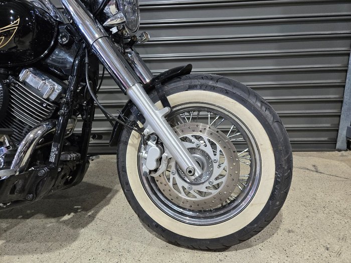 2018 Yamaha XVS650A V-STAR CLASSIC BLACK