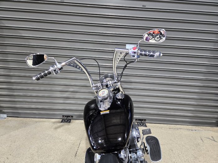 2018 Yamaha XVS650A V-STAR CLASSIC BLACK