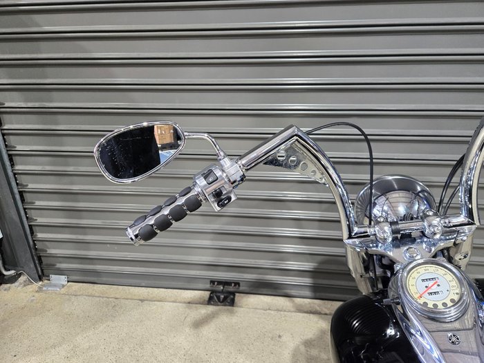 2018 Yamaha XVS650A V-STAR CLASSIC BLACK