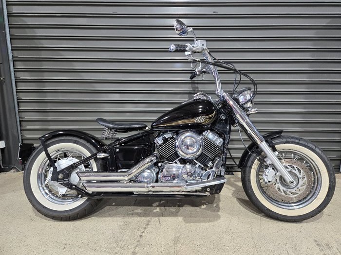 2018 Yamaha XVS650A V-STAR CLASSIC BLACK