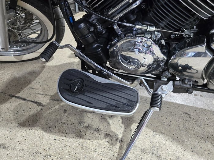 2018 Yamaha XVS650A V-STAR CLASSIC BLACK