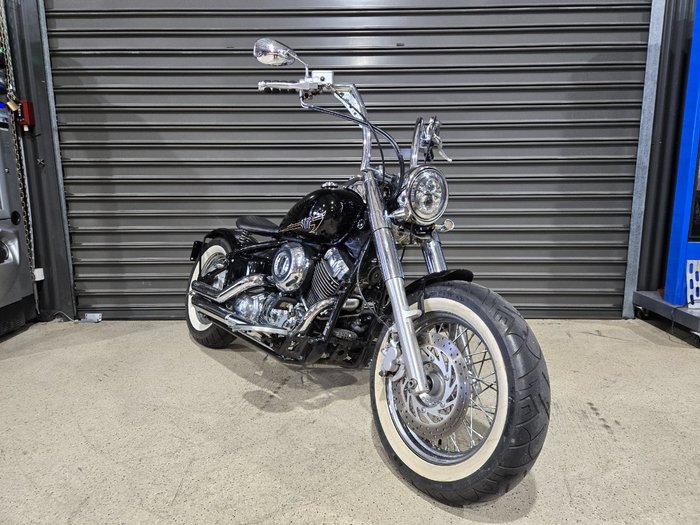 2018 Yamaha XVS650A V-STAR CLASSIC BLACK