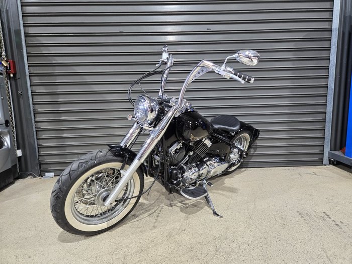 2018 Yamaha XVS650A V-STAR CLASSIC BLACK