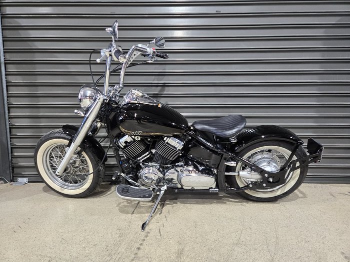 2018 Yamaha XVS650A V-STAR CLASSIC BLACK