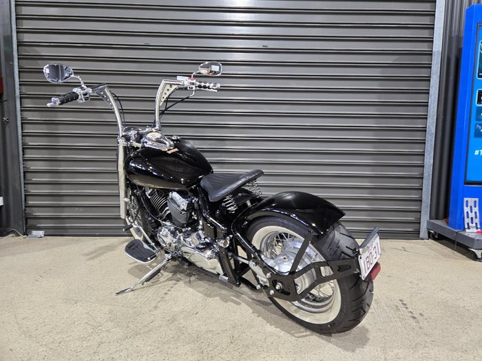 2018 Yamaha XVS650A V-STAR CLASSIC BLACK
