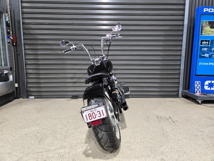 2018 Yamaha XVS650A V-STAR CLASSIC BLACK
