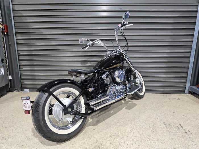 2018 Yamaha XVS650A V-STAR CLASSIC BLACK