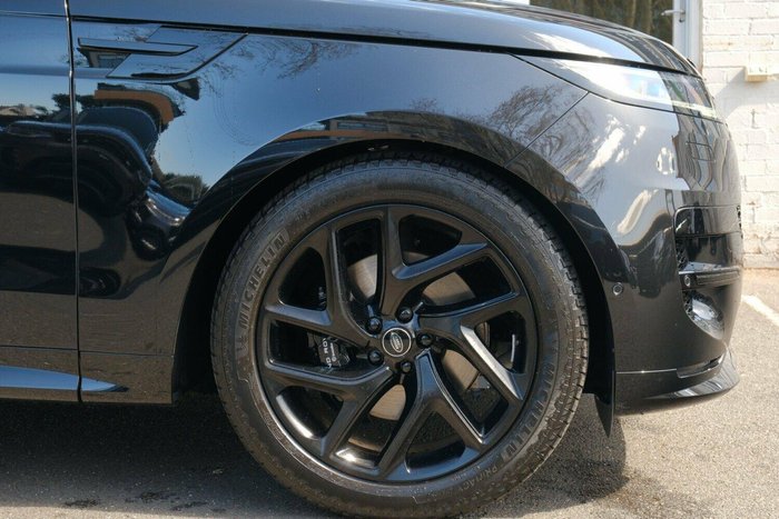 2025 Land Rover Range Rover Sport P400 Dynamic SE L461 MY25 AWD Santorini Black