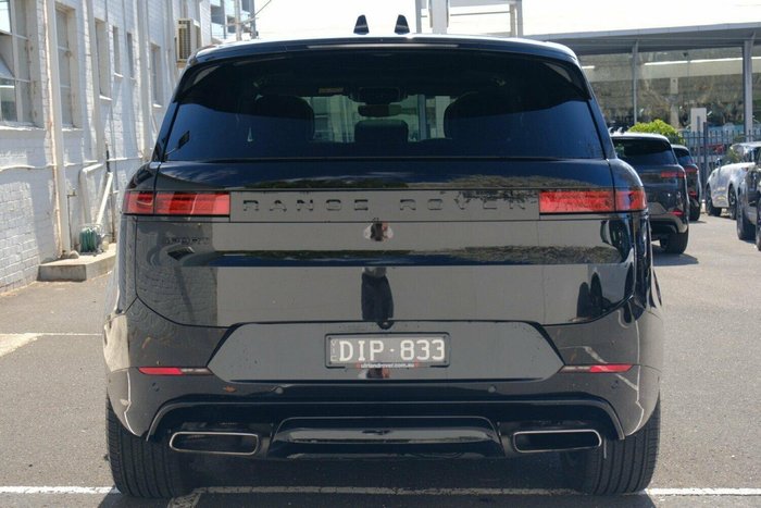 2025 Land Rover Range Rover Sport P400 Dynamic SE L461 MY25 AWD Santorini Black