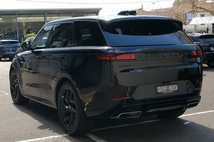 2025 Land Rover Range Rover Sport P400 Dynamic SE L461 MY25 AWD Santorini Black