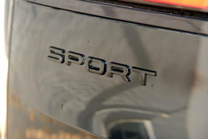 2025 Land Rover Range Rover Sport P400 Dynamic SE L461 MY25 AWD Santorini Black