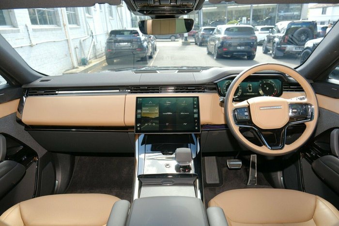 2025 Land Rover Range Rover Sport P400 Dynamic SE L461 MY25 AWD Santorini Black
