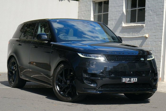 2025 Land Rover Range Rover Sport P400 Dynamic SE L461 MY25 AWD Santorini Black