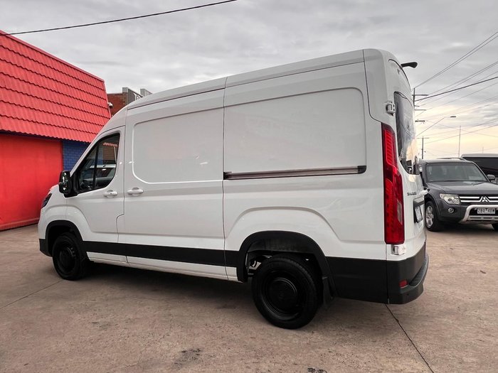 2022 LDV Deliver 9 Blanc White