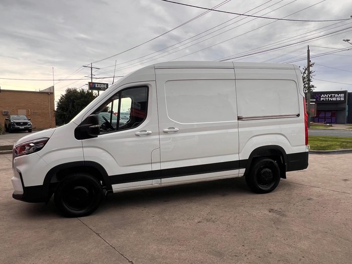 2022 LDV Deliver 9 MWB Mid Roof Blanc White