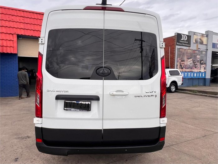 2022 LDV Deliver 9 MWB Mid Roof Blanc White